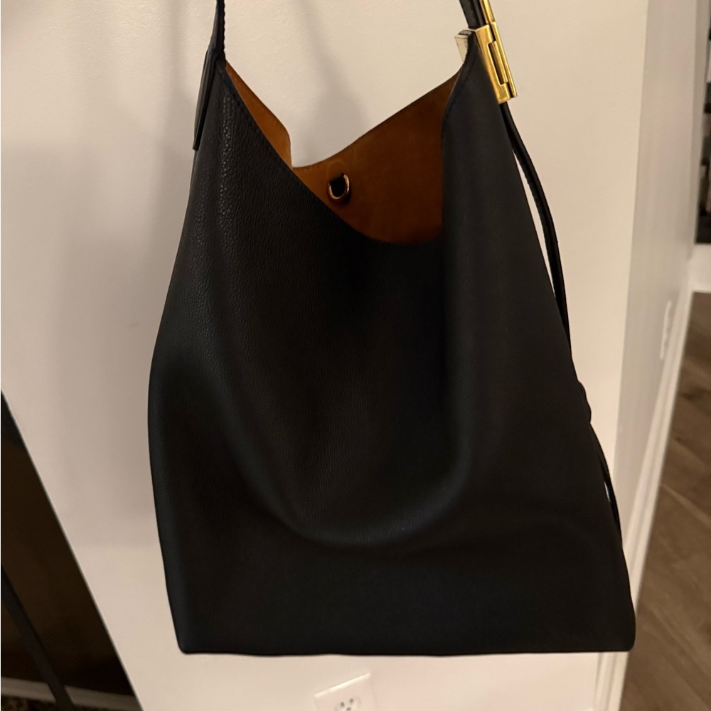 Louis Vuitton Low Key Black Hobo with Gold Hardware - Picture 5 of 12